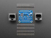 Adafruit NeoPXL8 Friend - 8 x Strands NeoPixel Level Shifter