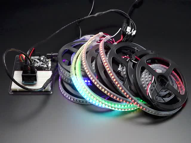 Adafruit NeoPXL8 Friend - 8 x Strands NeoPixel Level Shifter