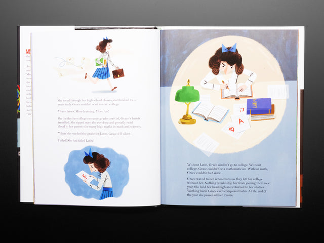 Grace Hopper: Queen of Computer Code by Laurie Wallmark