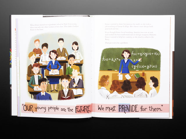 Grace Hopper: Queen of Computer Code by Laurie Wallmark