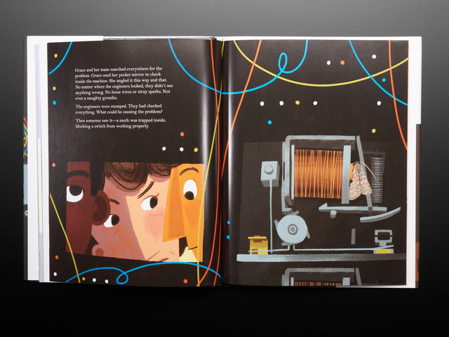 Grace Hopper: Queen of Computer Code by Laurie Wallmark