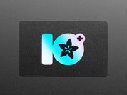 Adafruit IO+ 1 Year Subscription Card