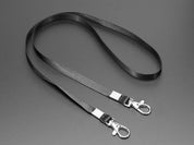 Double-Hook Lanyard in Adafruit Black