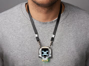 Double-Hook Lanyard in Adafruit Black