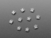 Mini Soft Touch Push-button Switches (6mm square) x 10 pack