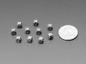 Mini Soft Touch Push-button Switches (6mm square) x 10 pack