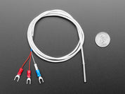 Platinum RTD Sensor - PT1000 - 3 Wire 1 meter long