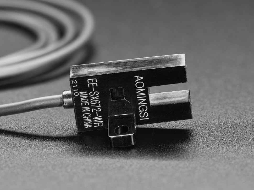 T-Slot Photo Interrupter with 1 Meter Cable