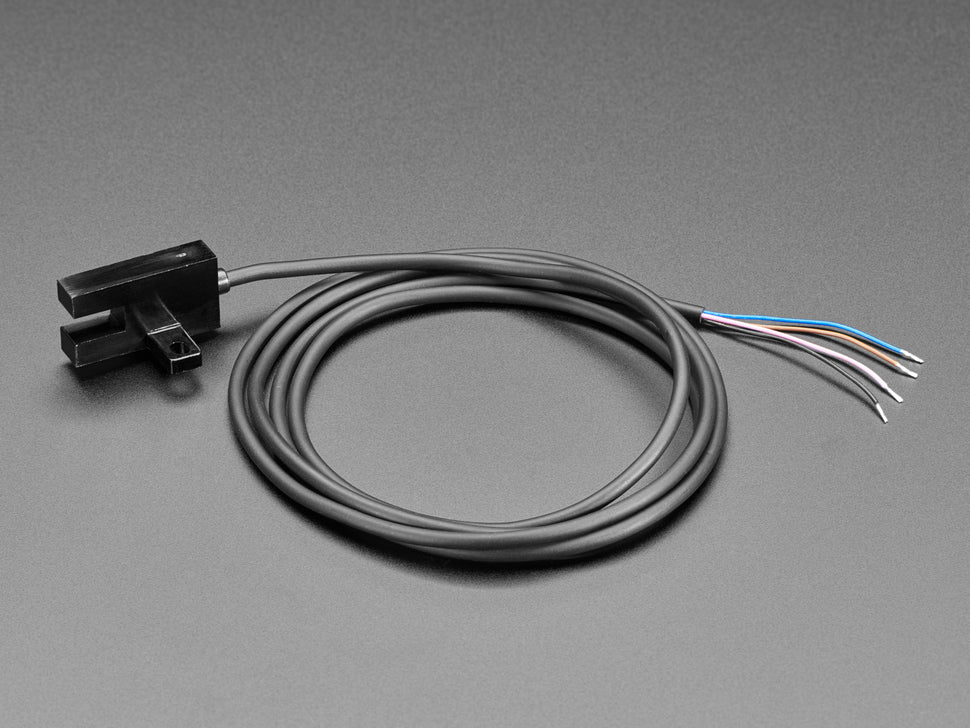 T-Slot Photo Interrupter with 1 Meter Cable