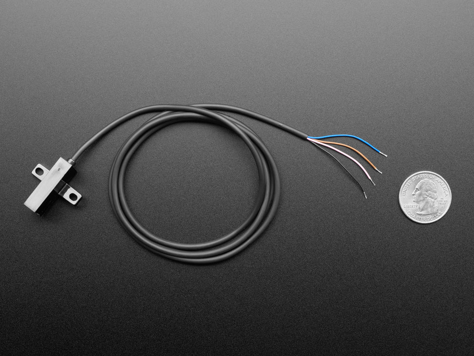 T-Slot Photo Interrupter with 1 Meter Cable