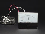 Large 3V Analog Panel Meter