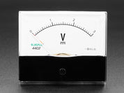 Large 3V Analog Panel Meter