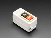 Hefty On-Off Pushbutton Power Switch