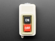 Hefty On-Off Pushbutton Power Switch