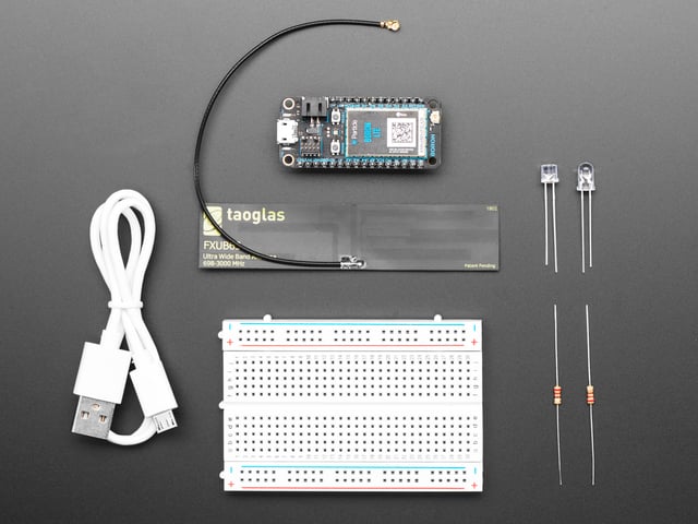 Particle Boron LTE Kit - nRF52840 with LTE Cellular Modem
