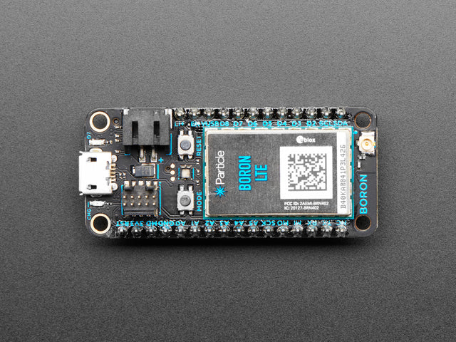 Particle Boron LTE Kit - nRF52840 with LTE Cellular Modem