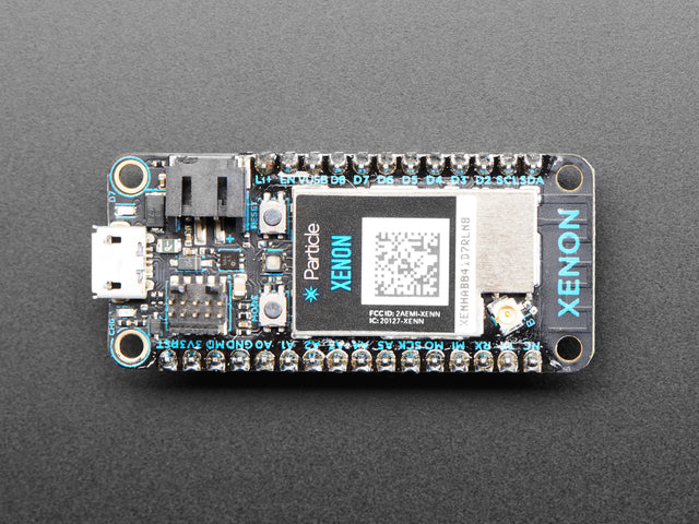 Particle Xenon Kit - nRF52840 with BLE and Mesh