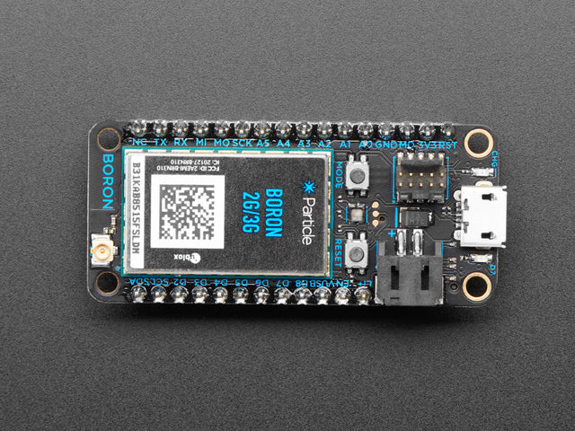 Particle Boron 2G/3G Kit - nRF52840 with Mesh and Cellular