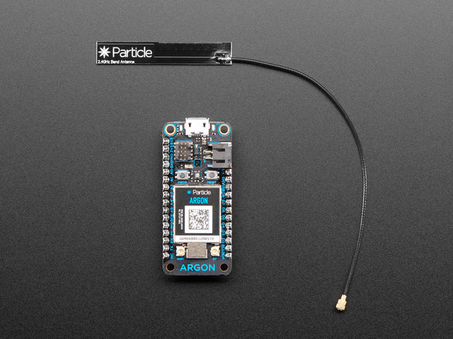 Particle Argon - nRF52840 with Mesh and WiFi