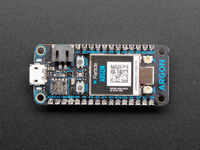 Particle Argon - nRF52840 with Mesh and WiFi