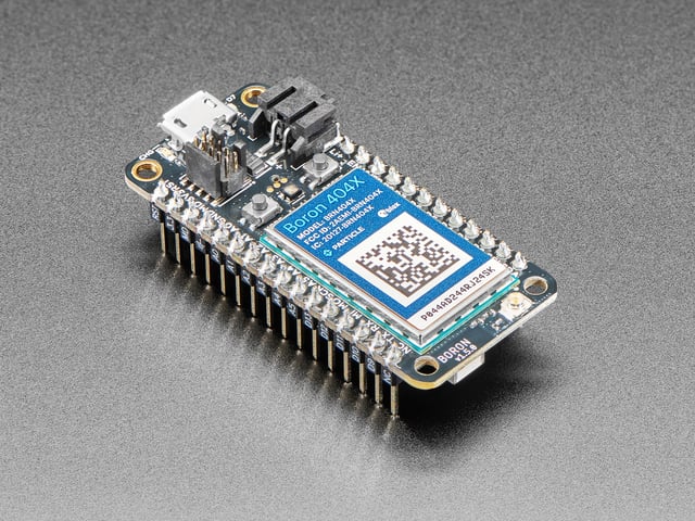 Particle Boron LTE - nRF52840 with Mesh and LTE Cellular Modem