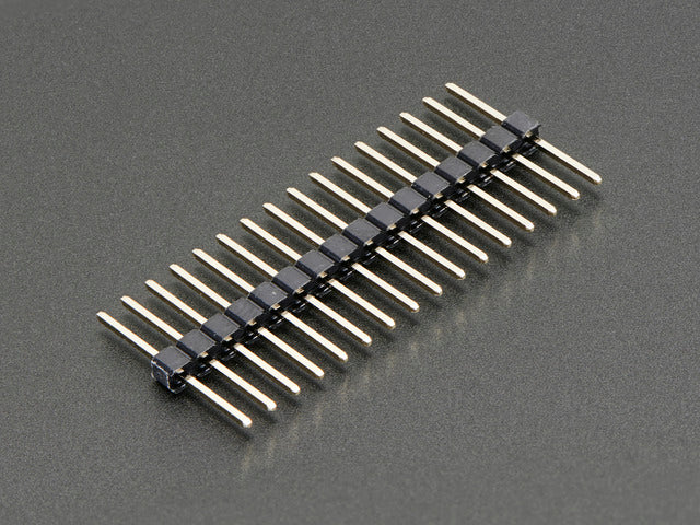 Extra-long break-away 0.1" 16-pin strip male header (5 pieces)
