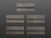 Extra-long break-away 0.1" 16-pin strip male header (5 pieces)