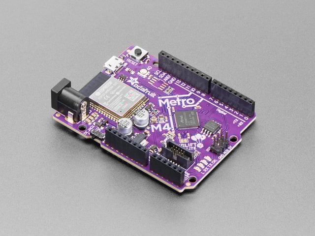 Adafruit Metro M4 Express AirLift (WiFi) - Lite
