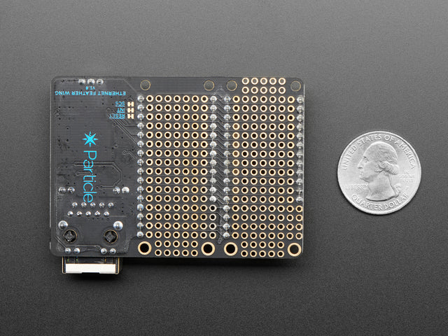 Particle Ethernet FeatherWing