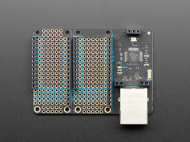 Particle Ethernet FeatherWing