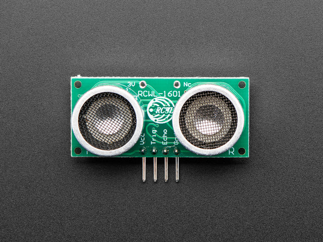Ultrasonic Distance Sensor - 3V or 5V - HC-SR04 compatible