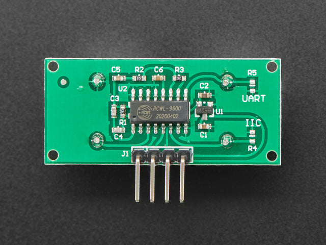 Ultrasonic Distance Sensor - 3V or 5V - HC-SR04 compatible