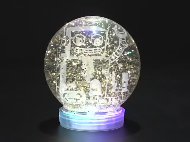 Circuit Playground Snow Globe Kit