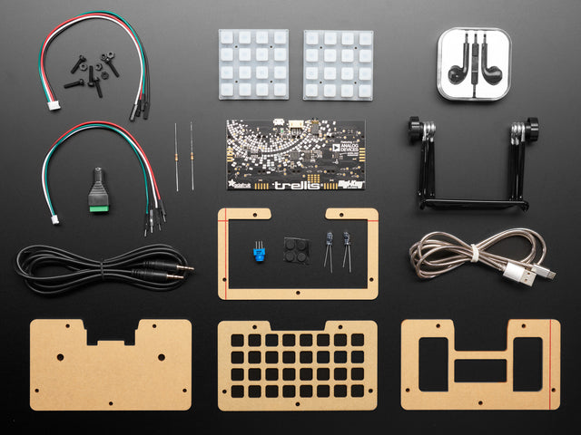 AdaBox010 - Rainbow Trellis