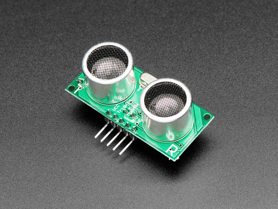 US-100 Ultrasonic Distance Sensor - 3V or 5V Logic