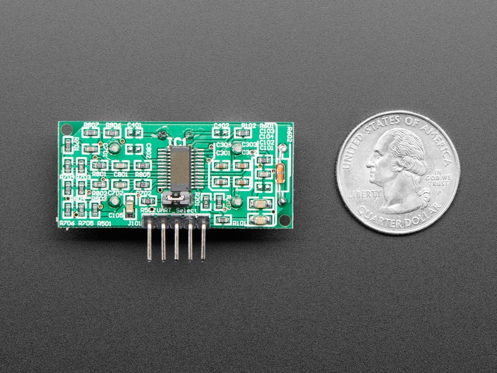 US-100 Ultrasonic Distance Sensor - 3V or 5V Logic