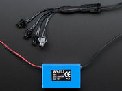 In-line wire 1-to-4 splitter