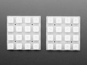 Silicone Elastomer 4x4 Button Keypad - 2 Pack