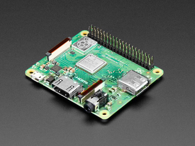 Raspberry Pi Model 3 A+