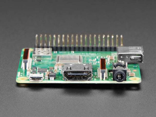 Raspberry Pi Model 3 A+