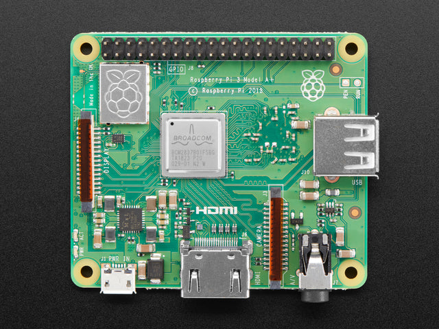 Raspberry Pi Model 3 A+