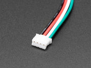 JST PH 2mm 4-pin Plug to Color Coded Alligator Clips Cable