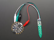 JST PH 2mm 4-pin Plug to Color Coded Alligator Clips Cable