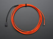 Red Electroluminescent (EL) Wire - 2.5 meters