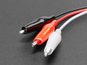 JST PH 2mm 3-pin Plug to Color Coded Alligator Clips Cable