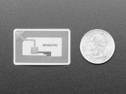 13.56MHz RFID/NFC Sticker - NTAG213 Tag
