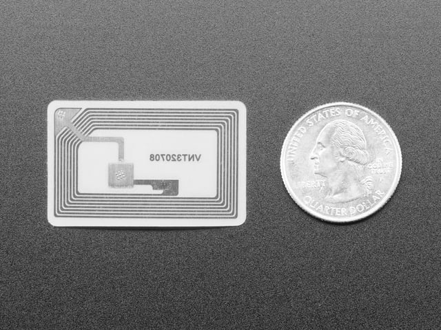 13.56MHz RFID/NFC Sticker - NTAG213 Tag