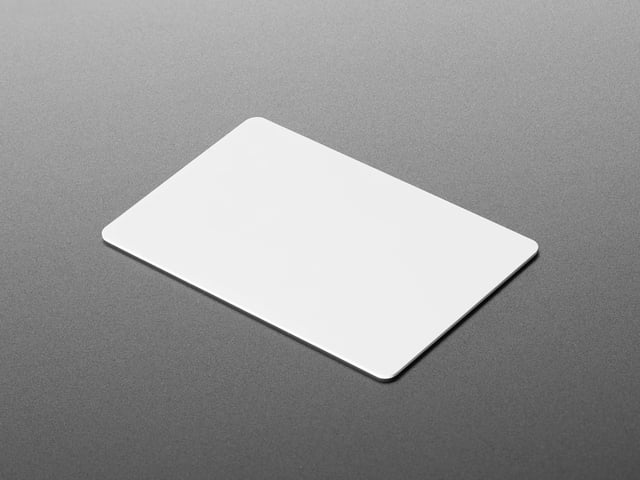 13.56MHz RFID/NFC Card - NTAG213 Chip