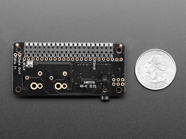 Adafruit I2S Audio Bonnet for Raspberry Pi