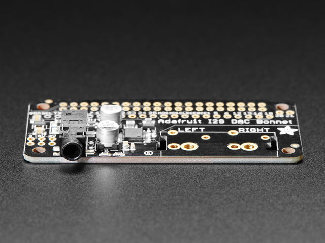 Adafruit I2S Audio Bonnet for Raspberry Pi